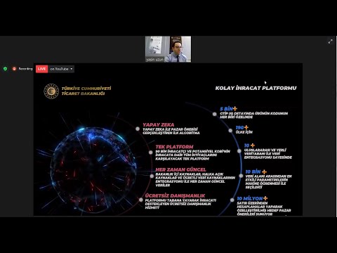 KOLAY İHRACAT PLATFORMU EĞİTİMİ