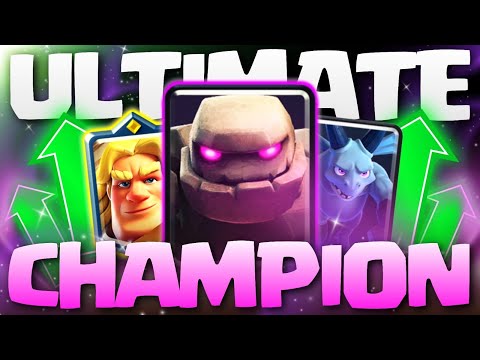 THIS GOLEM DECK CARRIED ME TO ULTIMATE CHAMPION!