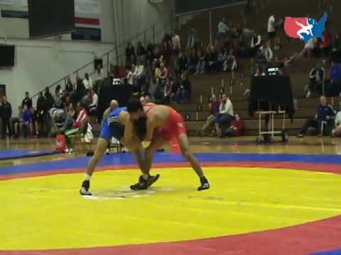 60kg: Marco Lara (USA) vs. Dilshod Aripov (Uzbekistan)