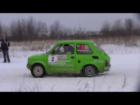 Ginalski R. Fiat 126p - 2 Zimowy Super OeS KLZ - 2010-02-07 Krosno