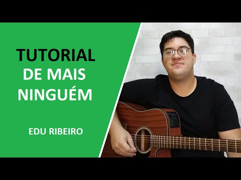 De Mais Ninguém - Edu Ribeiro e Cativeiro