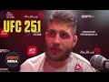 Jiri Prochazka talks highlight-reel KO in debut | UFC 251 | ESPN MMA