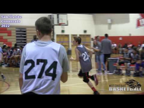 Sam Slutske - WCE Camp Burbank - Nov 2016