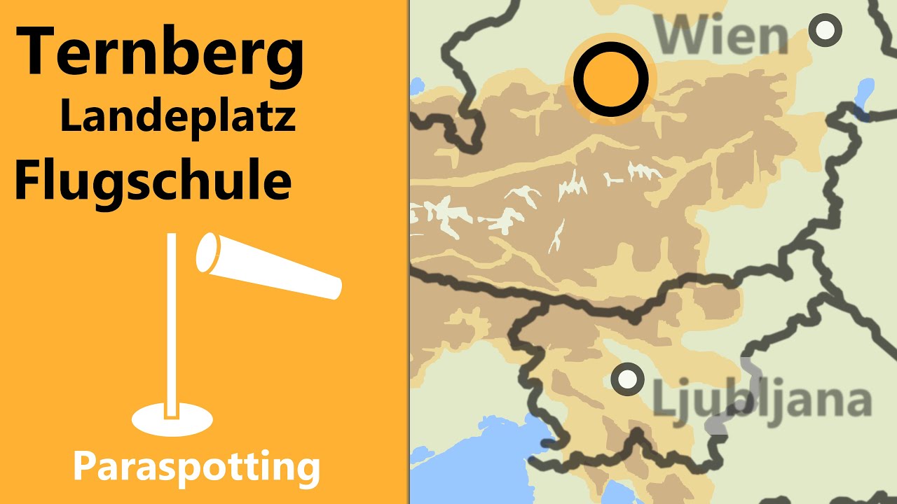 Landeplatz Schulungszentrum Flugschule Ternberg | Paraspotting