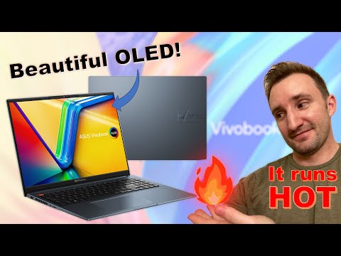ASUS Vivobook 16 OLED Review - RTX 4060 + i9 13900h