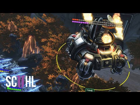 WTF BASETRADE? - Starcraft 2: Has vs Time