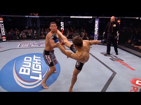 Nate Diaz vs Josh Thomson | FULL FIGHT