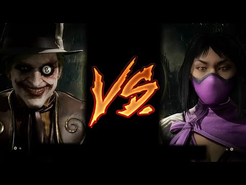 Mortal Kombat 11 - The Joker Vs Mileena (VERY HARD)