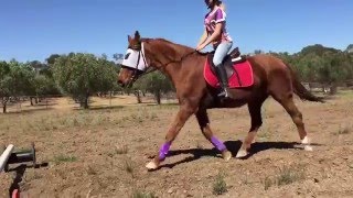 First time jumping Jim | Isabelle Hughes