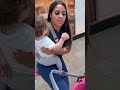 Mom and dad make son get off baby sisters stroller #shorts