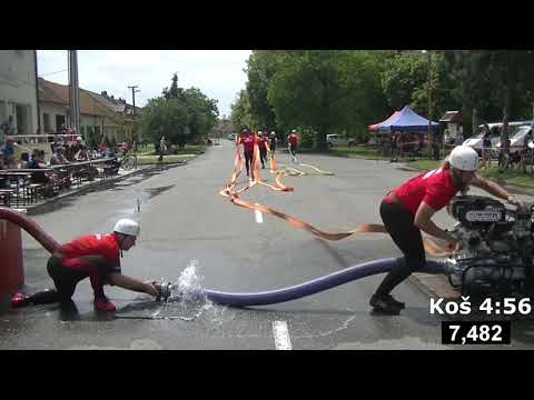 SDH Hodějice 17:46 VCOV Šaratice 9.6.2019