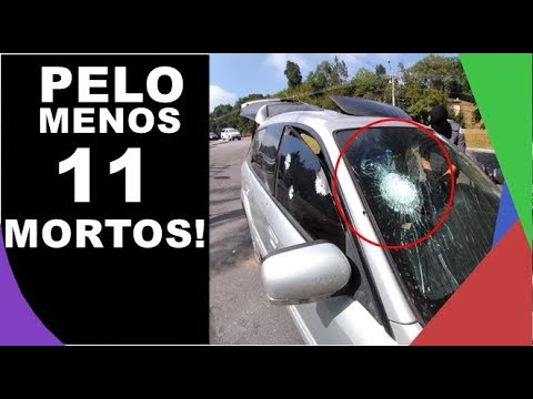 Guararema - Foram 11 mortos em tentativa de roubo a bancos