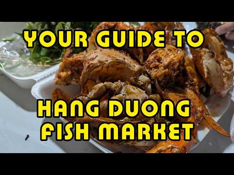 Your Guide to the Hang Duong Market