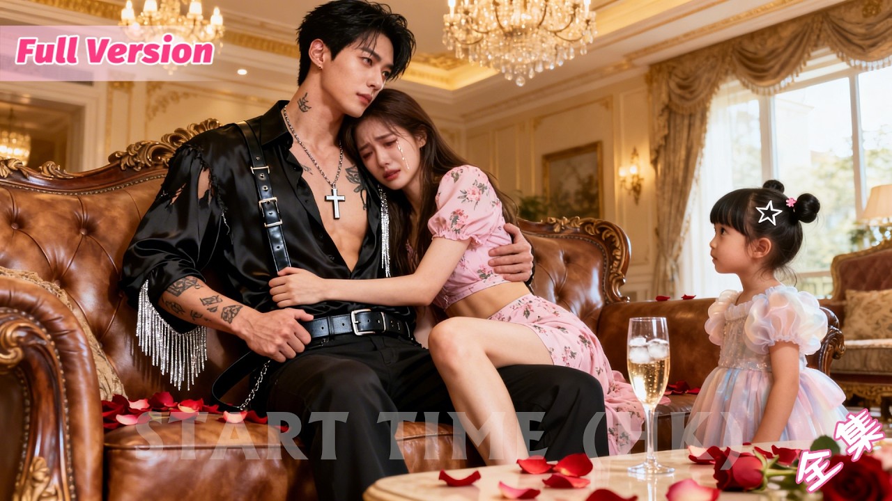 她隨手撿回家的落魄溫柔男人，竟是黑道太子爺！身份曝光那天，她當場帶女兒跑路！太子爺立刻全城尋找！#短剧 #甜宠