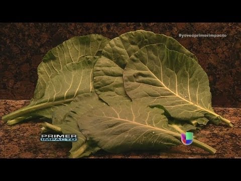 Beneficios de tomar jugos verdes
