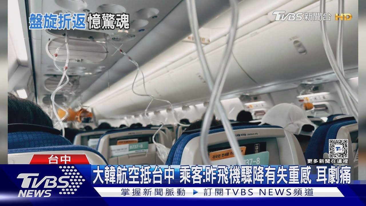 飛機驟降「耳朵爆痛」 醫師:耳外壓力擠向中耳腔