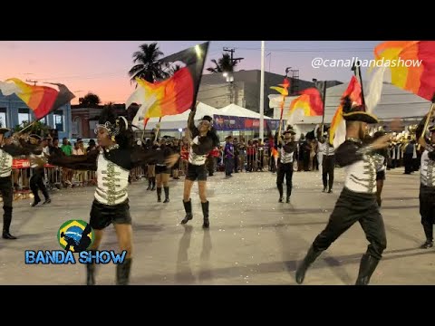 Coreográfico da Banda Marcial BAMARE - Final do Campeonato Baiano de Bandas 2023