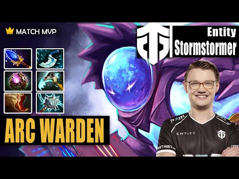 Arc Warden Mid | Entity.Stormstormer | 23 KILLS IMBA MID LANE BULLY WTF | 7.32c Gameplay Highlight