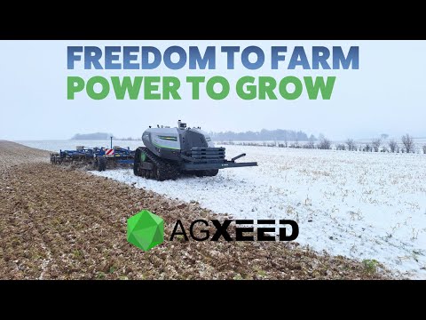 Autonomous Cultivation in Action! | AgXeed AgBot T2 7-SERIES