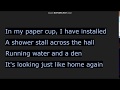 Paper Cup -The Fifth Dimension- Lyrics