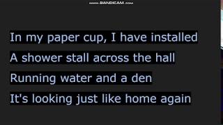 Paper Cup -The Fifth Dimension- Lyrics