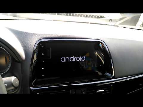 ОБЗОР МАГНИТОЛЫ MAZDA CX-5 (С ALIEXPRESS) QUAD CORE KR9015