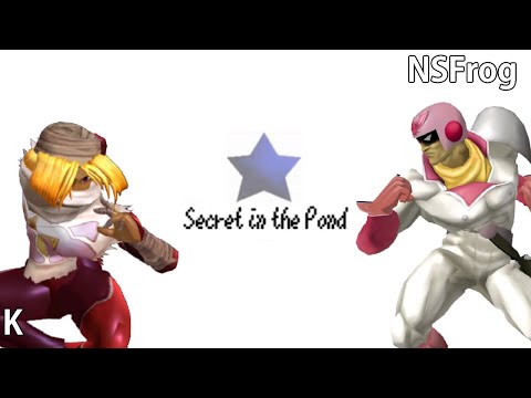 K (Sheik) vs NSFrog (Falcon) - Winners Final - Secret in the Pond