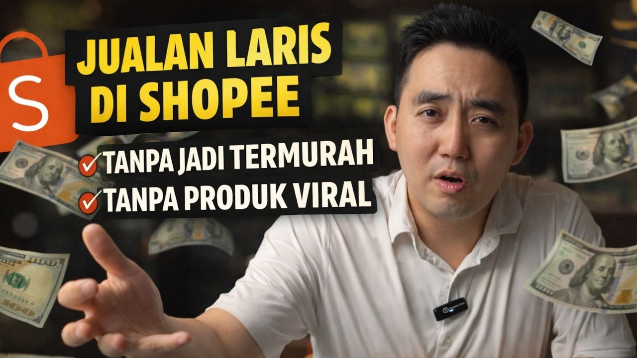 Tips jualan di shopee: emangnya harus JUALAN PRODUK VIRAL dan JADI YANG TERMURAH?