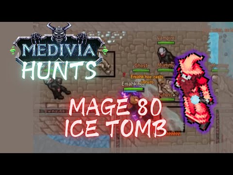 MAGE 80 SOLO AT ICE TOMB - MEDIVIA ONLINE