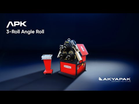 APK 360 Hydraulische Profilbiegemaschinen