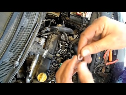 comment reparer injecteur clio dci