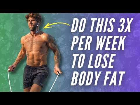30 Min Jump Rope Workout To Lose BODY FAT