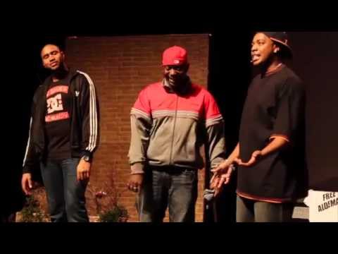 STREETCOMEDIANS 7 APRIL 2012 THEATER ZUIDPLEIN ROTTERDAM