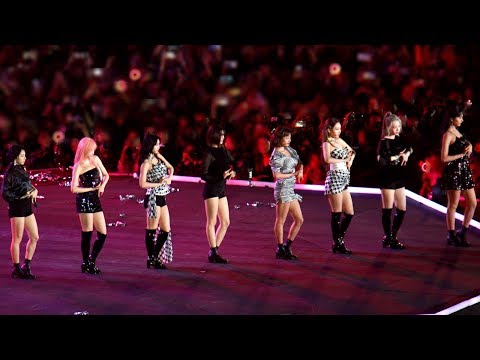 트와이스 (TWICE) FANCY 팬시 4K 직캠 191004 락뮤직