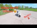 Vespa Sprint 125ccm TEST 0 100Kmh Top Speed Und Kurven Action Mega Geil