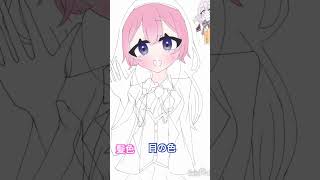 「周央サンゴ」様、描いてみた！