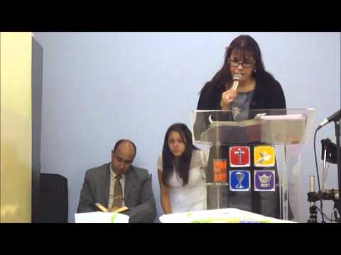 Bem vindo....Quadrangular Vera Cruz.....14 Otubro 2012 - Palavra Pastora Maxizaine.