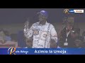RAILA ODINGA FORCED TO PAUSE HIS SPEECH IN KISUMU AS EXCITED CROWD CHANTS 'BABA! BABA! BABA!'