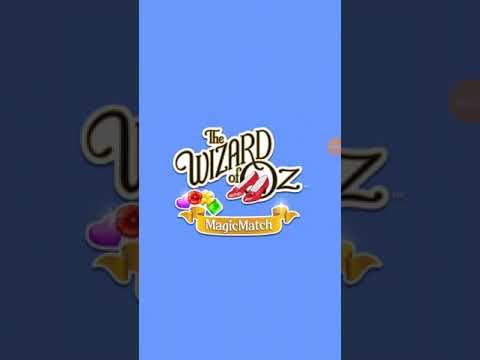 The Wizard of Oz Magic Match 375 - no boosters 👠