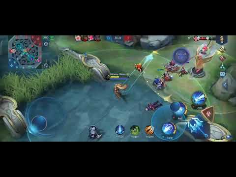 XIAOMI REDMI NOTE 10 5G (MOBILE LEGENDS GRAPHICS TEST)