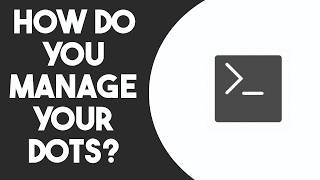 How I Manage My Dot Files in 2025
