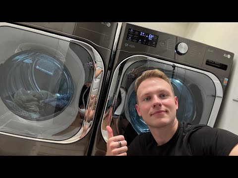 7 month UPDATE! Lg Washer + Dryer review (wm8900)