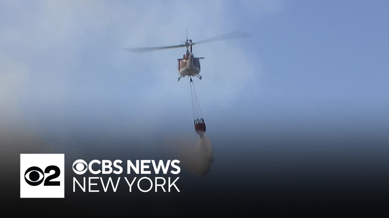 Crews working to put out Palisades brush fire amid red flag warning