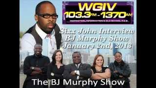 Sixx John Interview on the BJ Murphy Show (WGIV - Charlotte, NC ) - January 2013