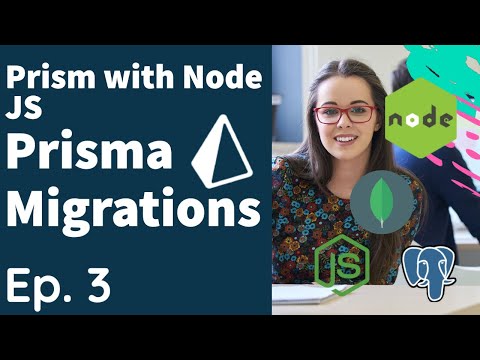 Node JS with Prisma Schema Models and Migrations 03
