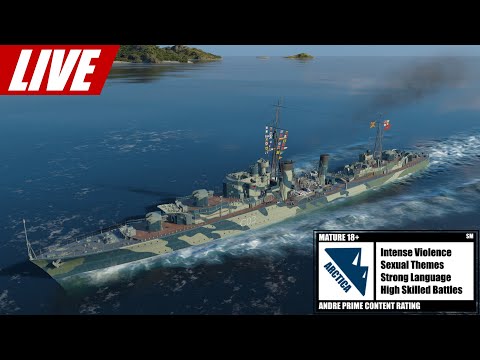 COSSACK, alle auf dem Treppchen trotz miesem MM, was will man mehr? - World of Warships | [Stream]