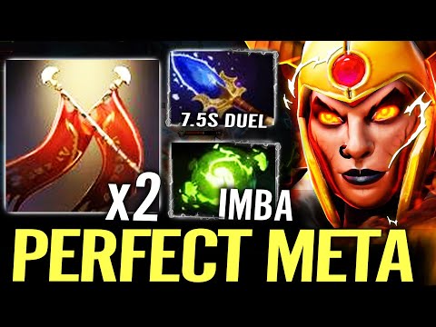 Legion Commander Perfect Items 7.33 DotA 2 Aghanim's Scepter + Refresher Orb