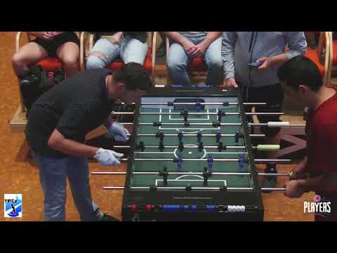 P4P Swiss Open 2018: Open Singles Final: Perrin - Correia