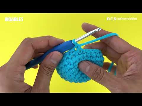 Invisible Decrease For Left Hand Crocheters