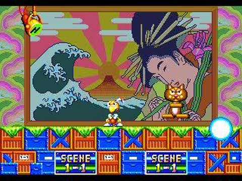 The first five minutes of Dynamite Headdy